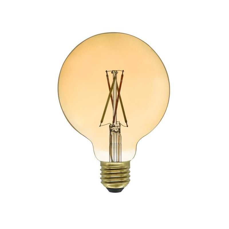 Ampoule led universelle globe mm E27 806Lm 60W variation de blancs