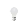 Ampoule led plastique B22 806lm 60W blanc chaud
