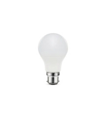Ampoule led plastique B22 806Lm 60W blanc neutre