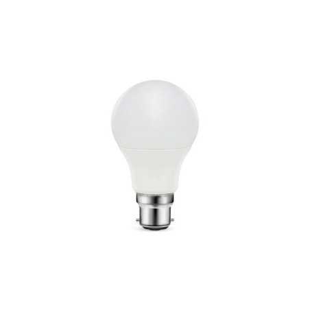 Ampoule led plastique B22 806Lm 60W blanc neutre