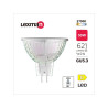 Ampoule led réflecteur GU5.3 36° 621lm 50W blanc chaud