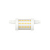 Ampoule led tube R7S 78mm 1521lm 100W blanc chaud