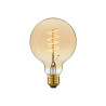 Ampoule led décorative globe 95mm e27 400lm blanc très chaud