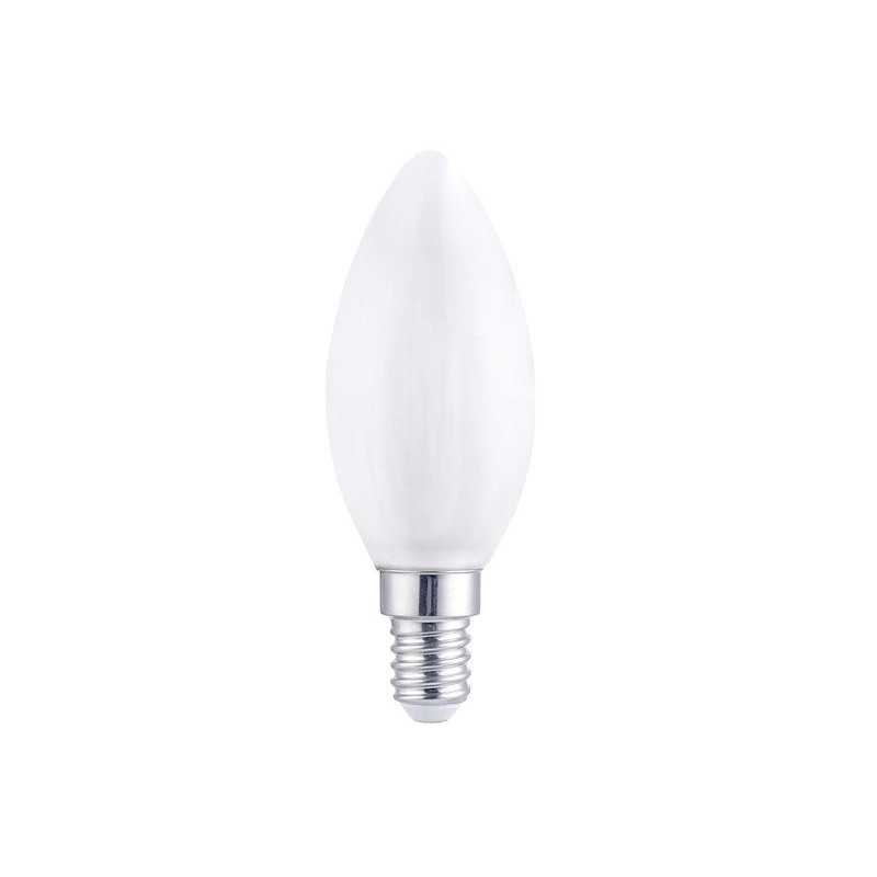 Ampoule led flamme E14 250lm 25W blanc neutre