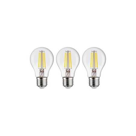Lot de 3 ampoules led E27 806lm 60W blanc neutre
