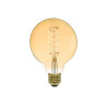 Ampoule led décorativeglobe 95mm e27 500lm blanc chaud
