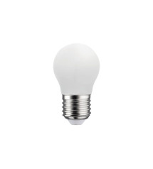 Ampoule led sphérique E27 470lm 40W blanc neutre