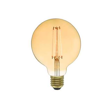 Ampoule led décorativeglobe 95mm E27 806lm 60W blanc très chaud