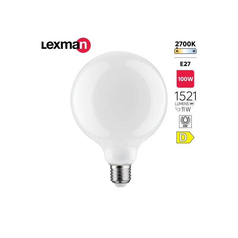 Ampoule led E27 1521lm 100W blanc chaud