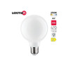 Ampoule led globe 80mm E27 470lm 40W blanc chaud