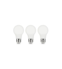 Lot de 3 ampoules led E27 1521lm 100W blanc chaud