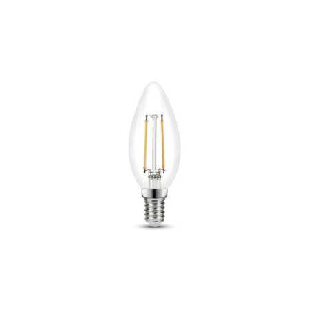 Ampoule led à filament flamme E14 250lm 25Wblanc chaud LEXMAN