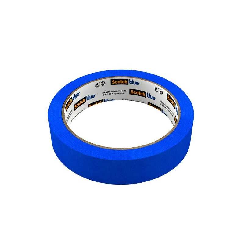 Ruban de  masquage  l.24  mm x L.41  m  multisurface -  - meilleure qualité