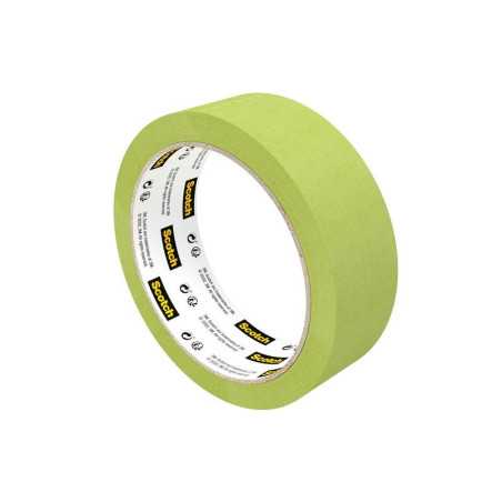 Ruban de  masquage  l.36  mm x L.41  m surfaces rugueuses -  - meilleure qualité