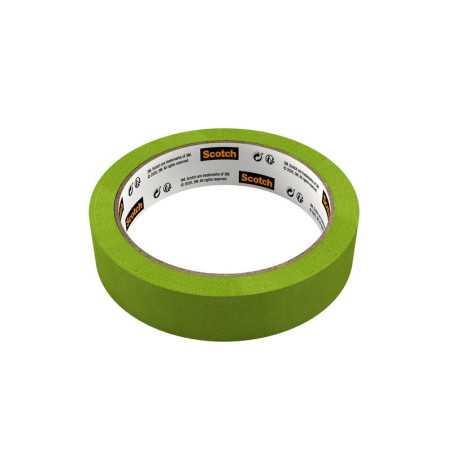 Ruban de  masquage  l.24  mm x L.41  m surfaces rugueuses -  - meilleure qualité