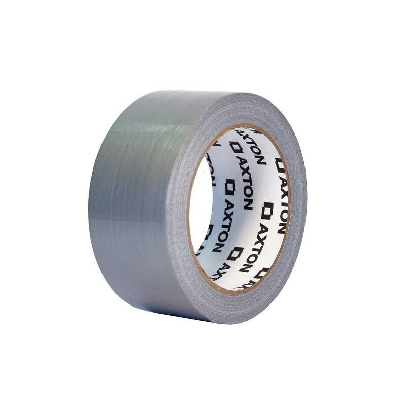Ruban adhésif L.25 m x l.48 mm gris - argent