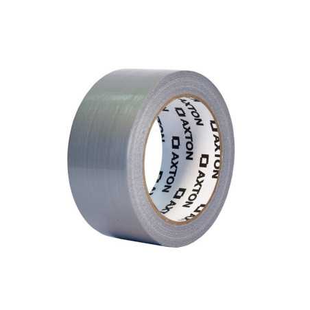 Ruban adhésif L.25 m x l.48 mm gris - argent