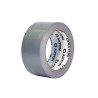 Ruban adhésif L.25 m x l.48 mm gris - argent