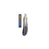 Cutter retractable 18mm avec 3 lames