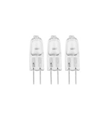 Lot de 3 ampoules halogène capsule G4 70lm 0W blanc chaud dimmables