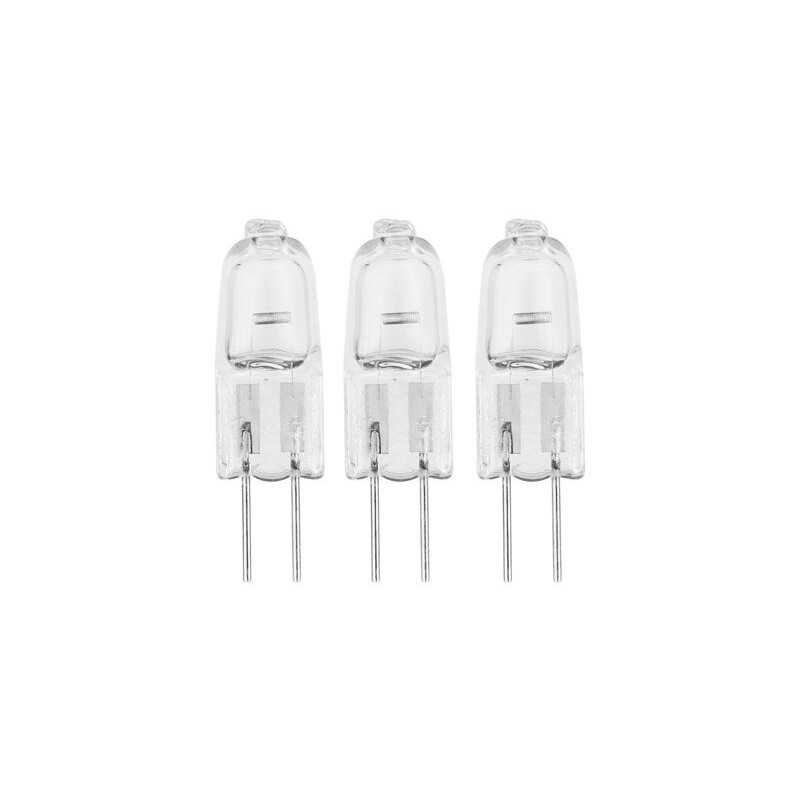 Lot de 3 ampoules halogène capsule G4 70lm 0W blanc chaud dimmables