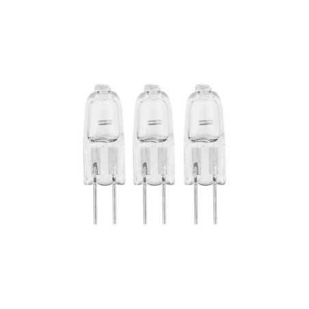 Lot de 3 ampoules halogène capsule G4 70lm 0W blanc chaud dimmables