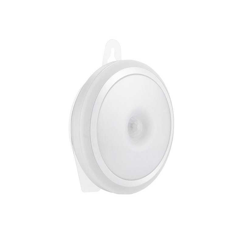 Veilleuse led àpiles et détection de mouvement Trixi diam. 80 cm 50 Lm blanc neutre