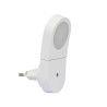 Veilleuse led orientable et à  detection crépusculaire230 V 3000K blanc