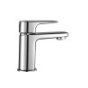 Robinet de lave-mains eau froide chrome brillant remix s