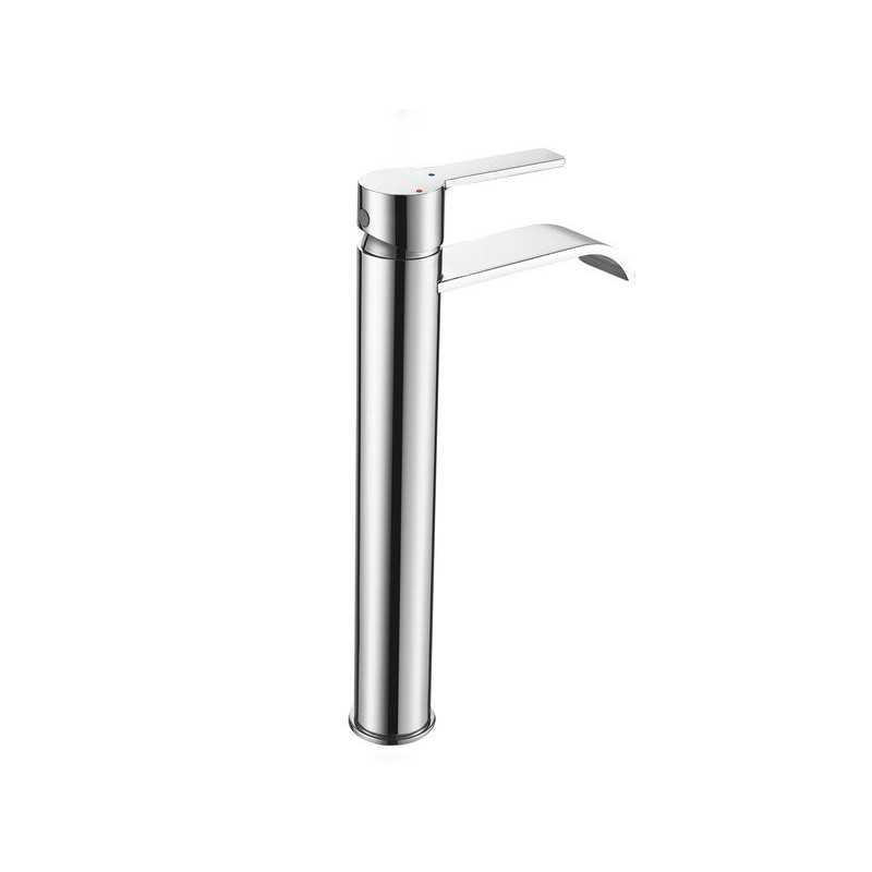 Mitigeur lavabo chrome brillant