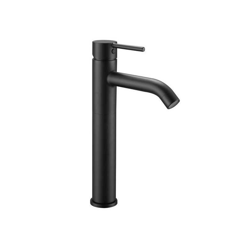 Mitigeur lavabo noir  mat