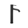 Mitigeur lavabo noir  mat