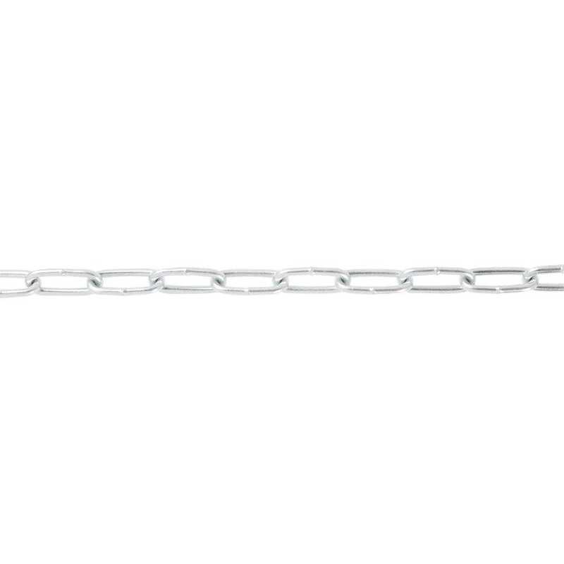 Chaine acier STANDERS Diam.5 x l.21 mm x L.20 m