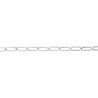 Chaine acier STANDERS Diam.5 x l.21 mm x L.20 m