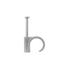 Lot de 50 attache-filsdiamètre de 12 à  16 mm L. 26 mm gris