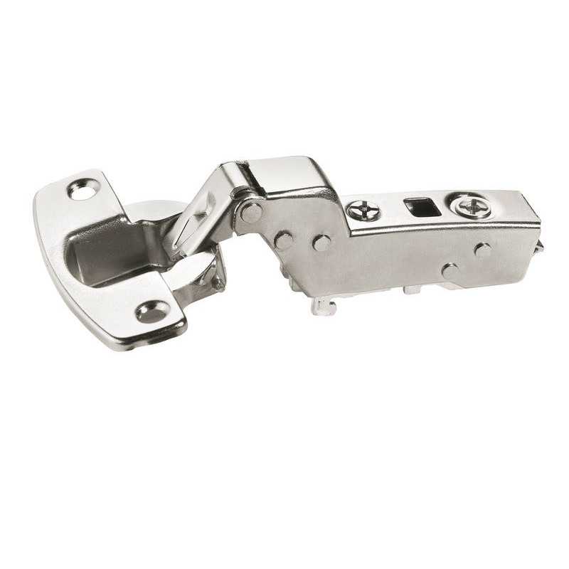 Lot de 2 Charnières Invisibles Acier Pour Meuble