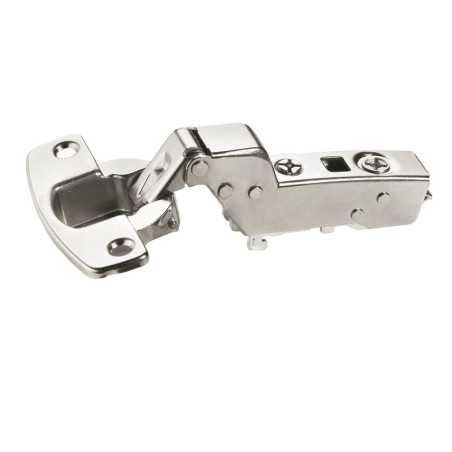 Lot de 2 Charnières Invisibles Acier Pour Meuble