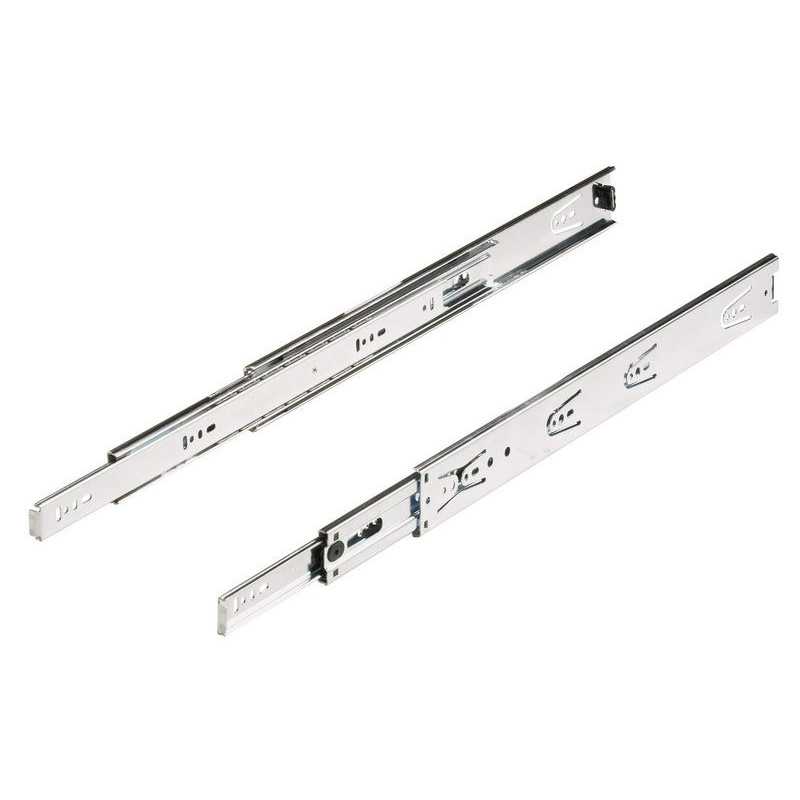 Coulisse Pour Tiroir à Billes Hettich 45 Kg L.40 Cm