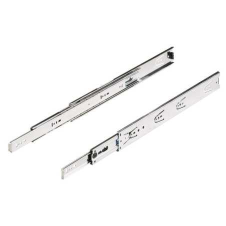 Coulisse Pour Tiroir à Billes Hettich 45 Kg L.40 Cm