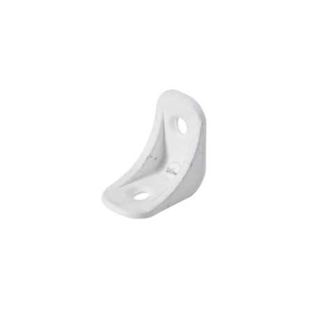 Lot de 4 équerres de chaise plastique BrutL.24 Mm