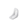 Lot de 4 équerres de chaise plastique BrutL.24 Mm