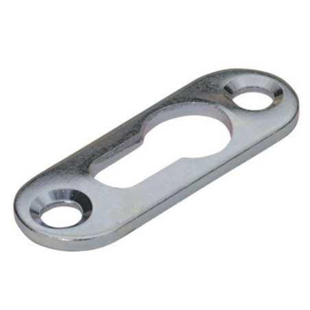 Lot de 4 suspensions de meuble acier ZinguéL.42 Mm