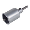 Trépan Parpaing multimatériau Diam.Trépan De Plus De 80 Mm Wolfcraft