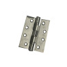 Charnière en inox 100x75mm MOD 582