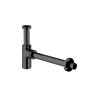 Mélangeur de lavabo électronique 15cm noir