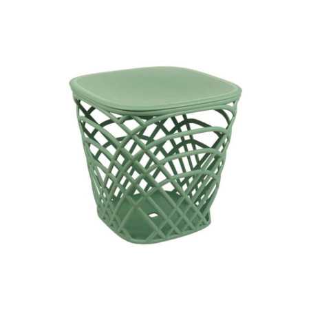 Plateau de table vert