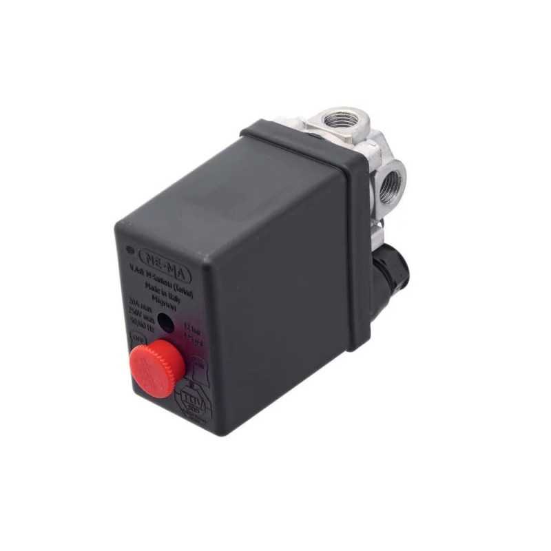 Pressostat nema 4 voies