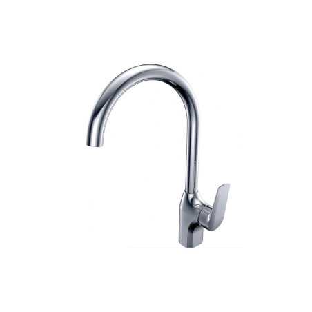 Robinet mitigeur de cuisine zinc ceramic tuyau en alu de 50cm EPDM -  - meilleure qualité