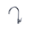 Robinet mitigeur de cuisine zinc ceramic tuyau en alu de 50cm EPDM -  - meilleure qualité