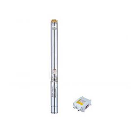 Pompe immergée 1CV 180-240V HMT73m 6m3